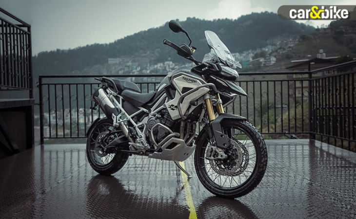2022 triumph tiger 1200 first ride review