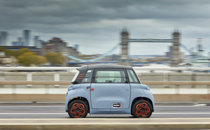 tiny citroen ami prices confirmed as electric city car goes on sale in the uk