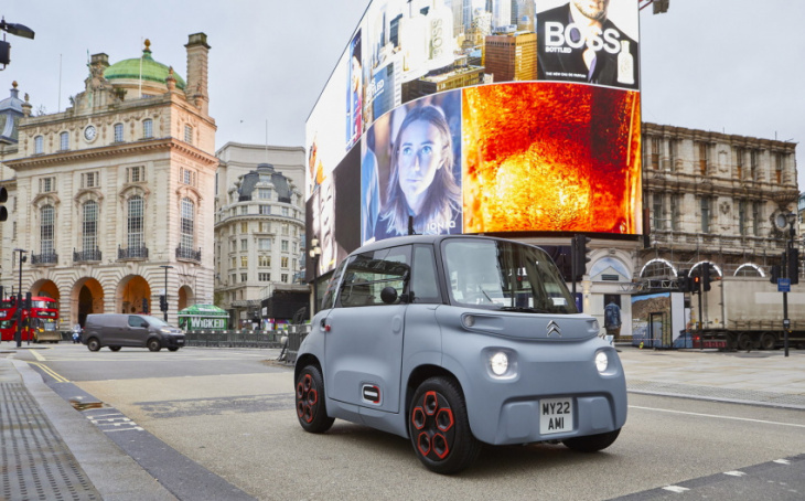 tiny citroen ami prices confirmed as electric city car goes on sale in the uk