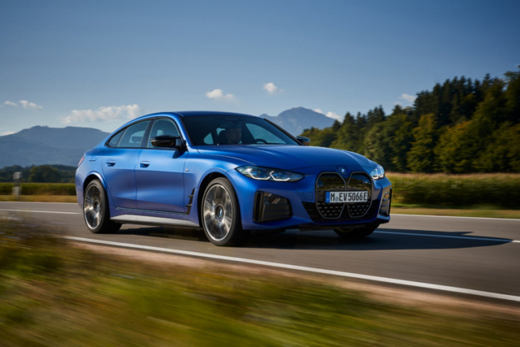 2022 bmw i4 m50 is now in malaysia - 544 hp, rm430k