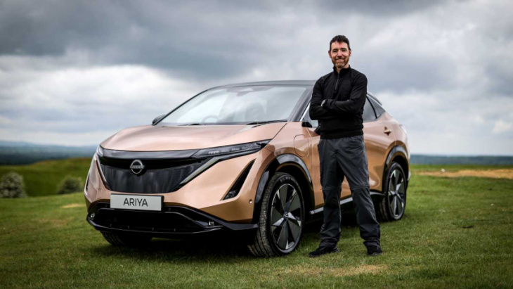 all-electric nissan ariya to take on pole-to-pole expedition