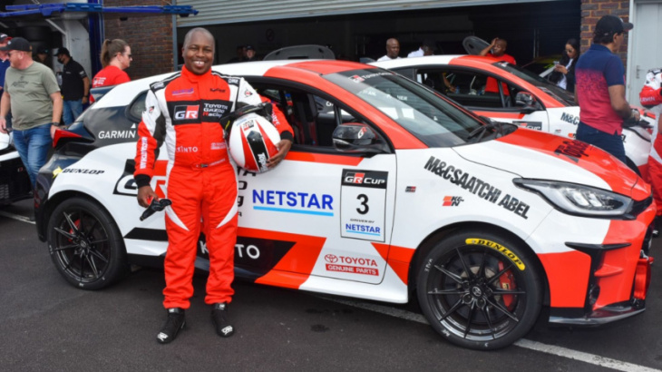 toyota yaris gr cup: diary of an untamed racing driver