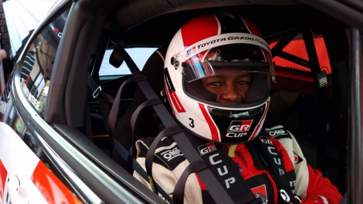 toyota yaris gr cup: diary of an untamed racing driver