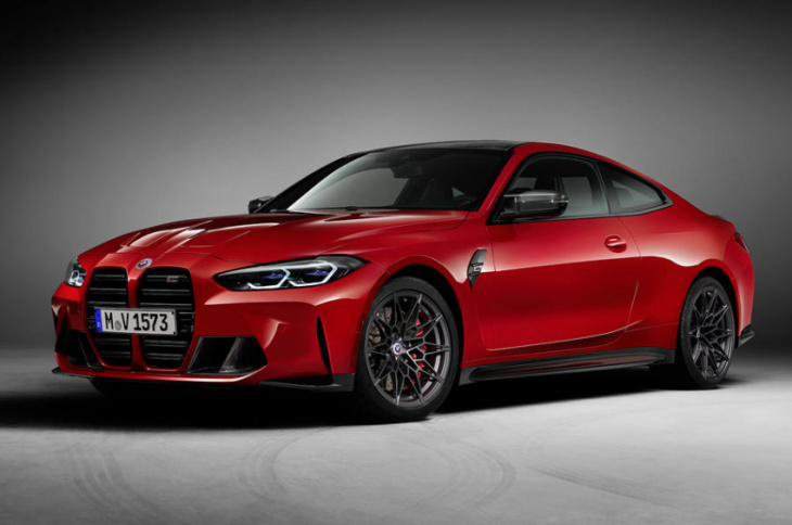 bmw m3 and m4 gain limited jahre edition models