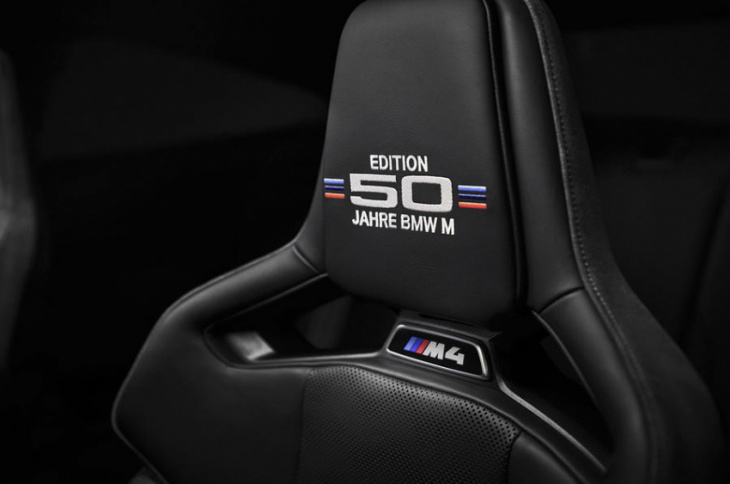 bmw m3 and m4 gain limited jahre edition models