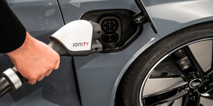 in switzerland, ionity installs fast chargers the wrong way around
