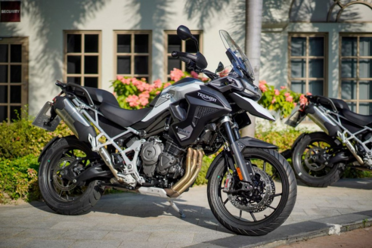 all-new triumph tiger 1200 introduced from rm115,900