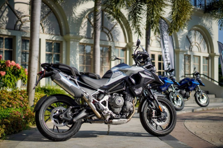 all-new triumph tiger 1200 introduced from rm115,900