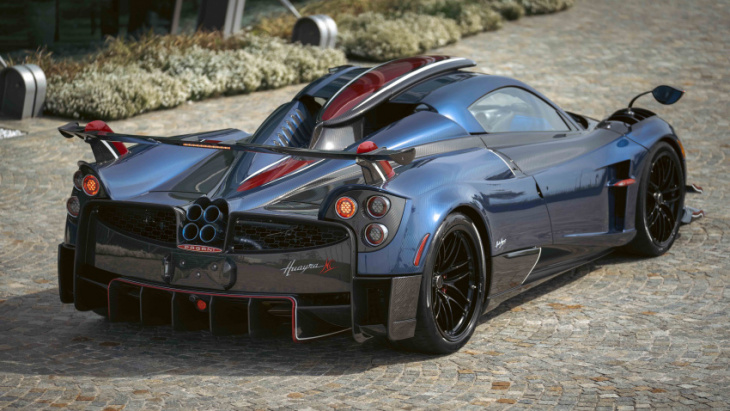 this is the one-off 819bhp pagani huayra nc