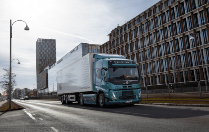 volvo trucks announces plans to introduce fossil-free steel in its trucks