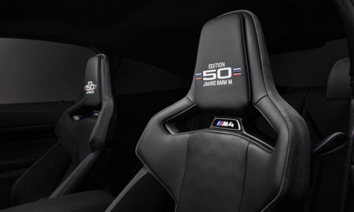 m3 and m4 50 jahre editions celebrate 50 years of bmw m
