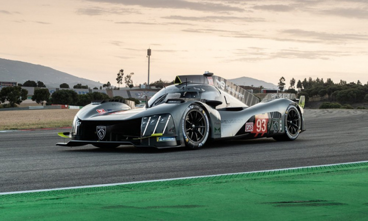 the peugeot 9x8 is finally ready to race
