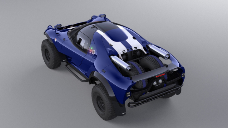 build your own glickenhaus diy desert racer supercar thing for $100k