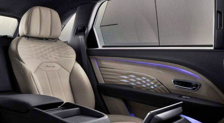 bentley’s azure range goes beyond superlative comfort to the wellbeing of each passenger