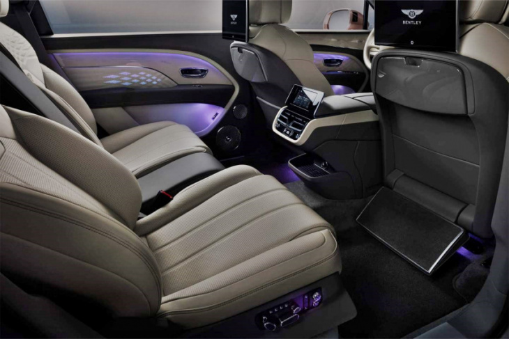 bentley’s azure range goes beyond superlative comfort to the wellbeing of each passenger