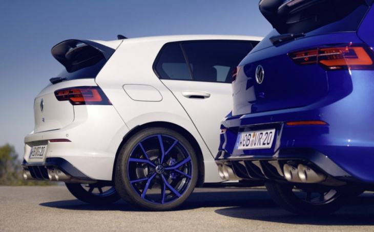 volkswagen golf r 20 years anniversary edition is the most powerful golf ever