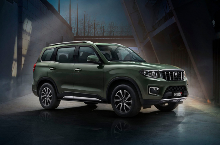 2022 mahindra scorpio-n revealed for india, could come to australia