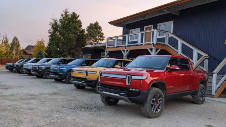 rivian's delivery delays frustrating some early adopters: report
