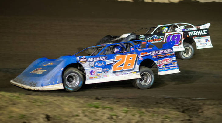world of outlaws late models return to sharon