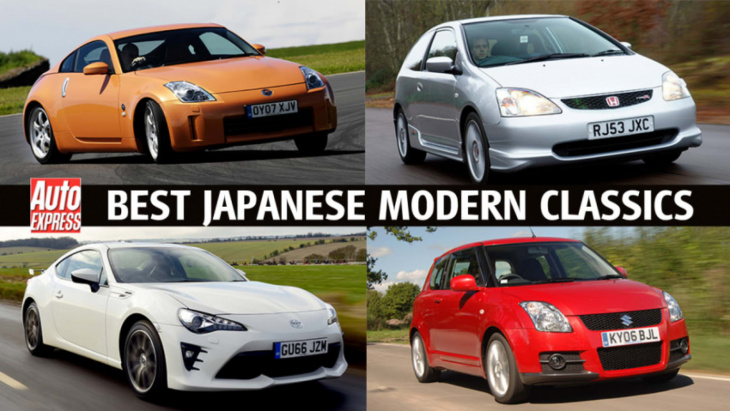 amazon, best japanese modern classic cars