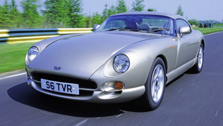 best british modern classic cars