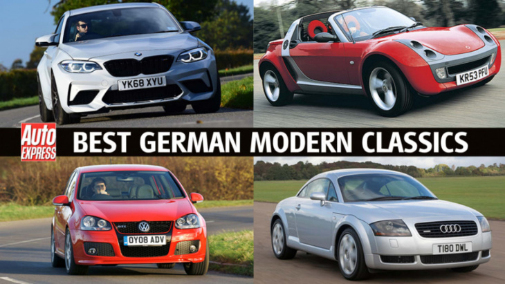best german modern classic cars 2022