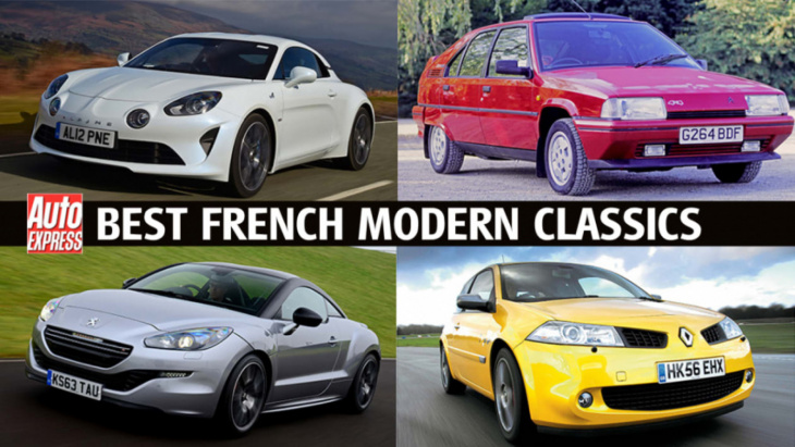 best french modern classic cars 2022
