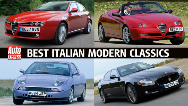 best italian modern classic cars 2022