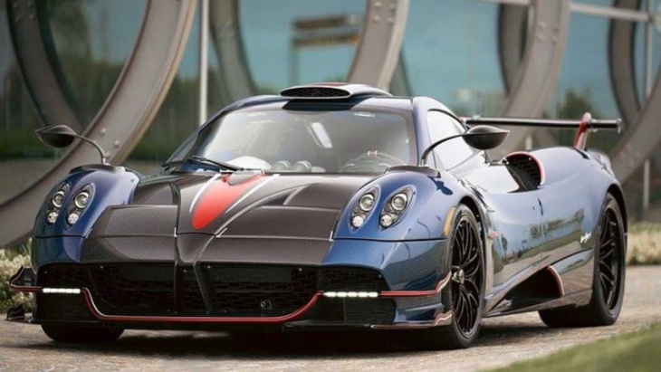 pagani huayra nc is an 830-hp bespoke build for special customer