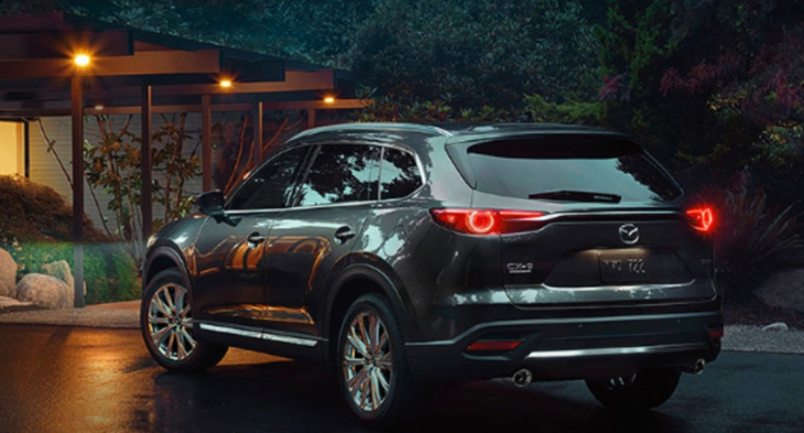 what problems does the mazda cx-9 have?