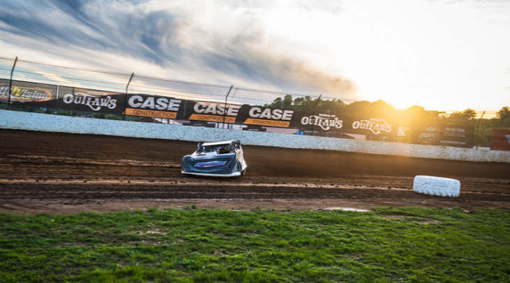 world of outlaws late models adjust june, july schedule