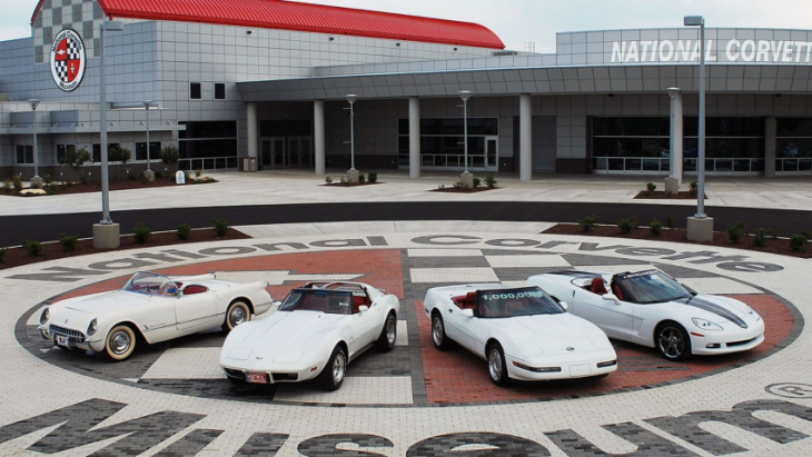 national corvette museum giving military members free admission