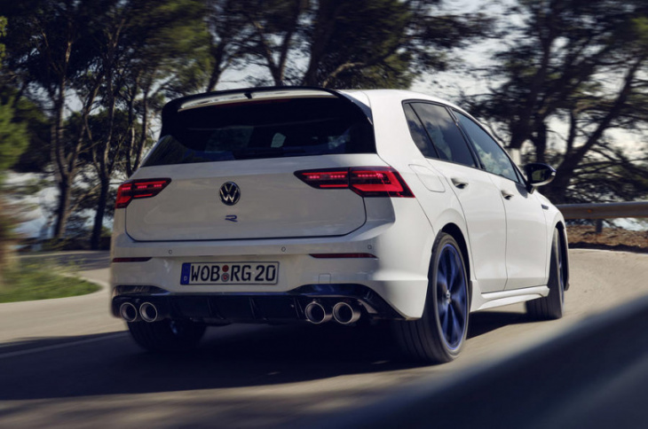 volkswagen golf r 20 years is most powerful golf ever