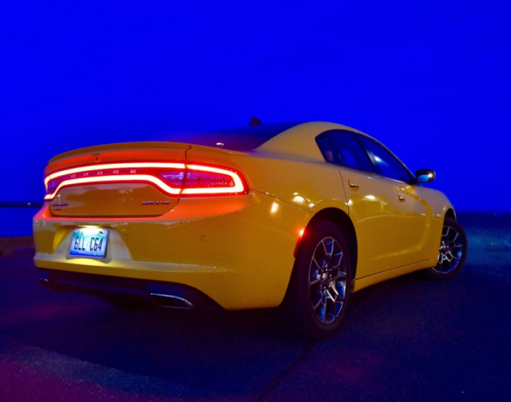 dodge charger resale values are surprising