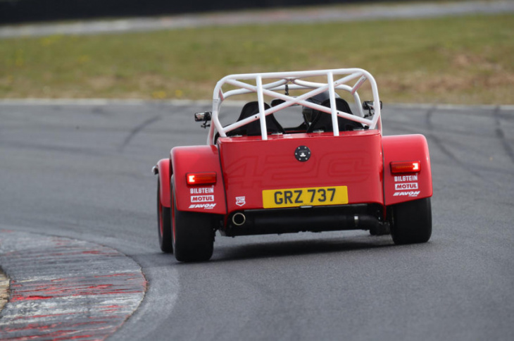 caterham seven 420 cup 2022 review