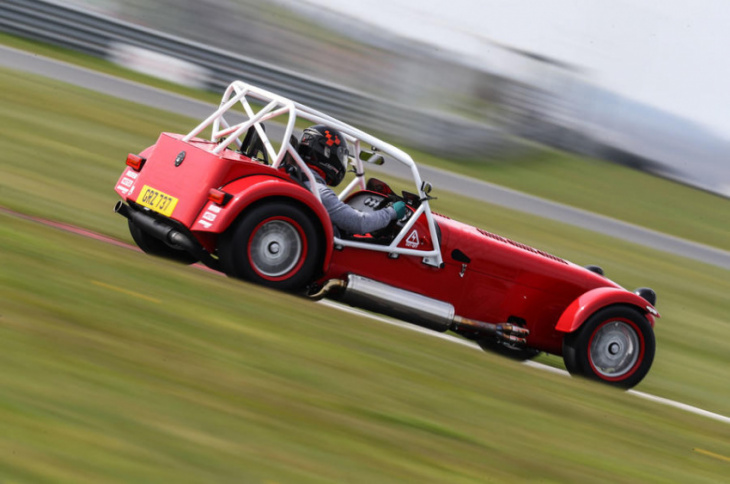 caterham seven 420 cup 2022 review