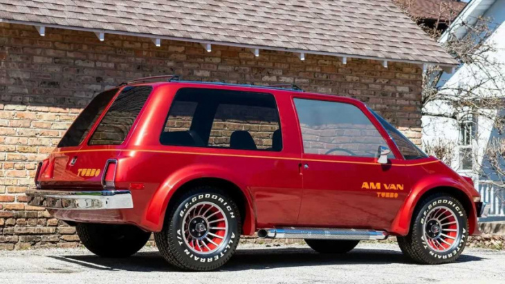 amc am concept from the '70s is the weird pacer minivan that never was