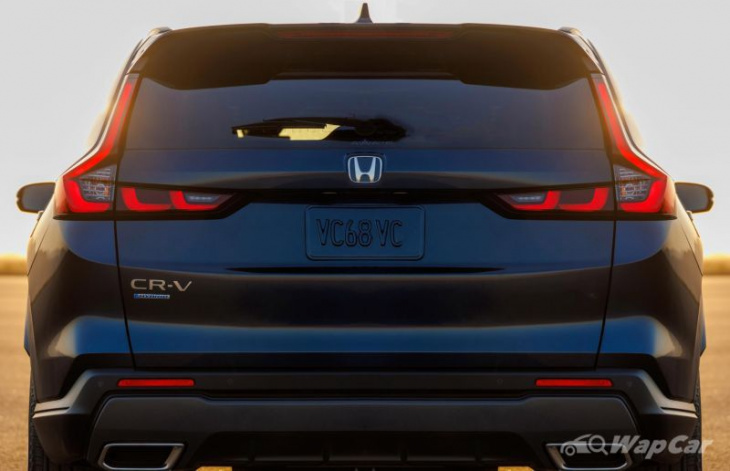 don't mistake it for a volvo, this is the all-new 2023 honda cr-v