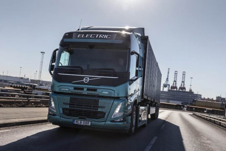 volvo taps fossil-free steel for truck manufacturing