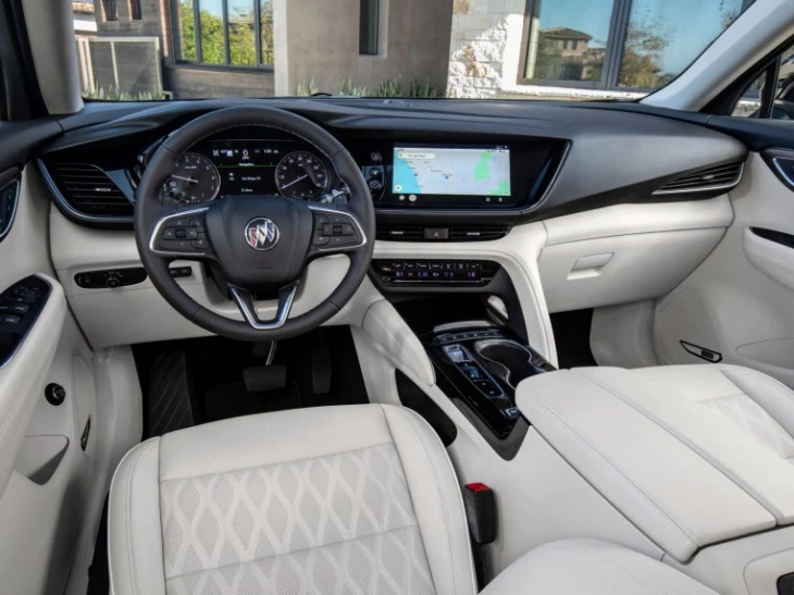 android, how much is a fully loaded 2022 buick envision?