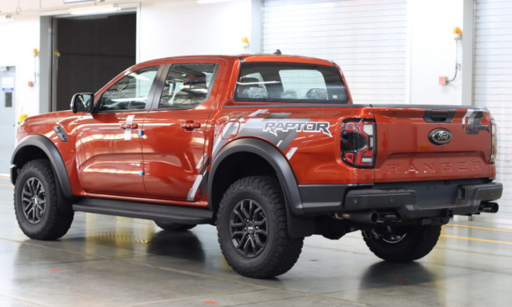 exclusive: meeting new ford ranger raptor in the metal