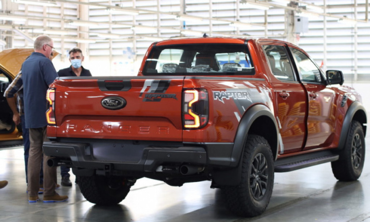 exclusive: meeting new ford ranger raptor in the metal