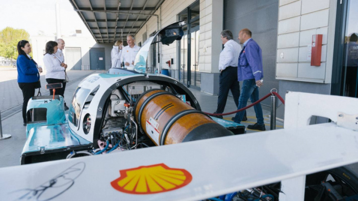 “it’s just not going to happen without hydrogen” – shell senior scientist
