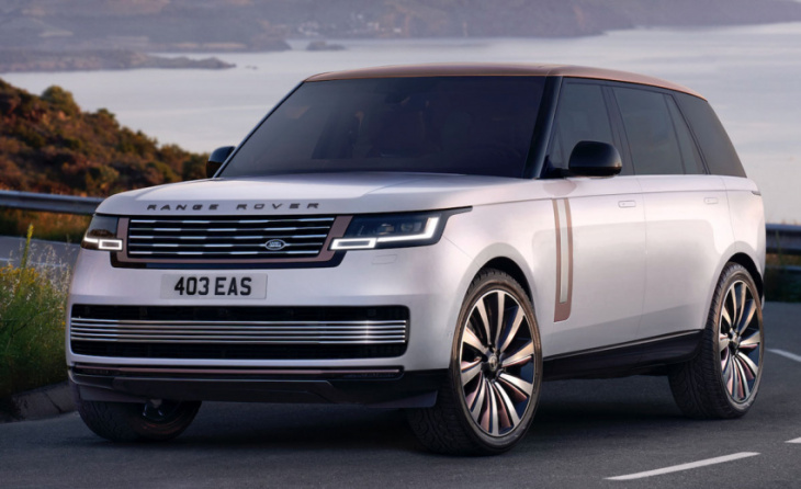 every land rover and range rover that will launch between now and 2025