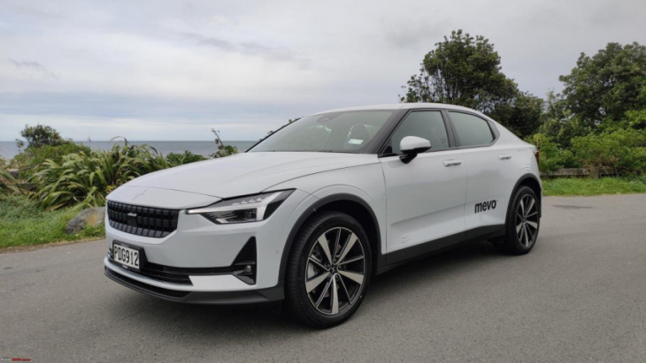 driving an ev for the first time: my experience with the polestar 2