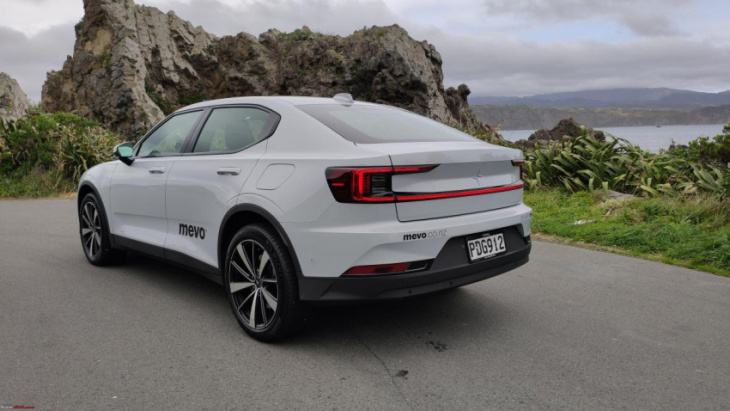 driving an ev for the first time: my experience with the polestar 2