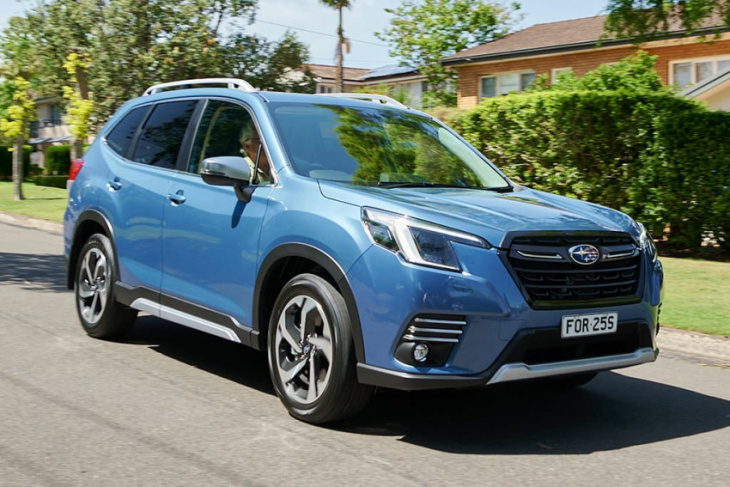 six-month wait for subaru forester buyers