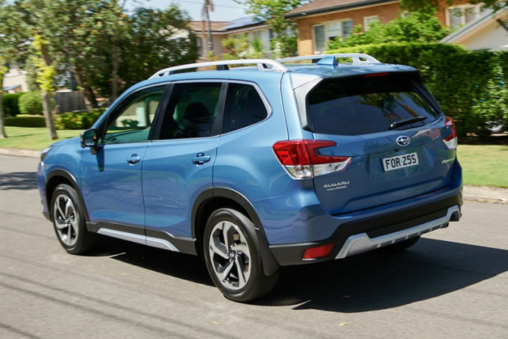 six-month wait for subaru forester buyers