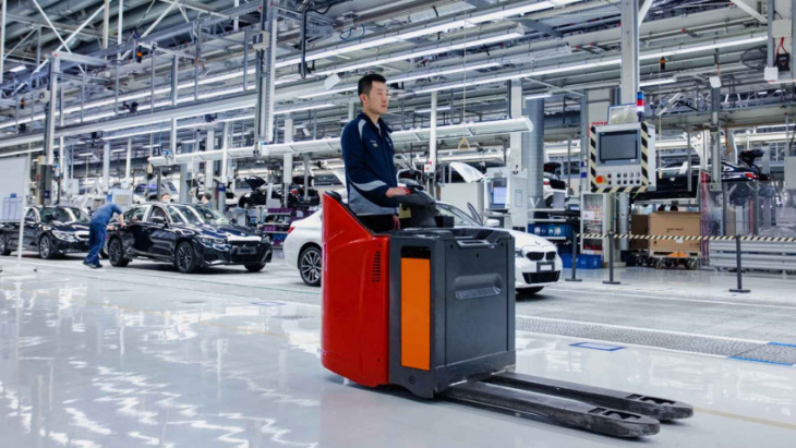 bmw creates closed recycling loop for batteries in china
