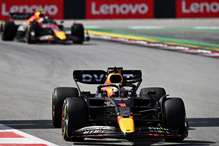 diplomatic but disgruntled perez sent red bull a warning